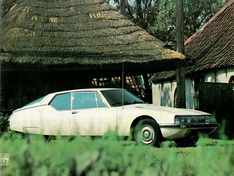  Citroen SM 1970 года  (фото 8 из 32)